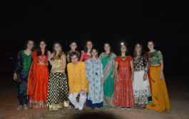St.Gabriel, St.Laurent students visit to Hyderabad from France at Montfort Bhavan