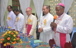 Inauguration of the New Province of East Africa and the Installation of the Provincial Superior and his Councilors
