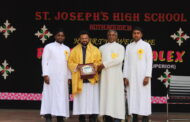 Glimpses of the Visit to St Joseph’s High School, Kothagudem by Bro Shine Alex, Provincial Superior-2024