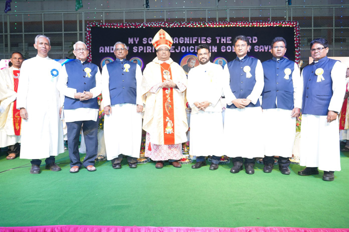 Golden & Silver Jubilee Celebration of the Religious Profession of Brothers_2022