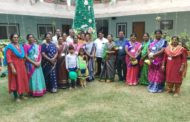 Christmas Celebration for MAM group in 2019