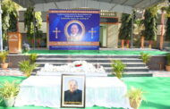 Glimpses of the Funeral rites of Bro. James Nirapal Abraham