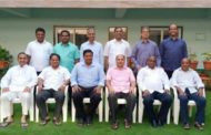 Council Members of Hyderabad and Pune Province at Montfort Bhavan on 7-July-2019
