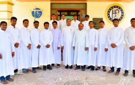 VOWS RENEWAL PROGRAM FOR BROTHERS OF HYDERABAD PROVINCE AT OUR LADY OF LOURDES CHURCH, CHURCH COLONY, HYDERABAD ON 5th MAY, 2019