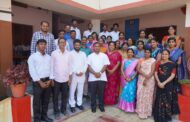 Glimpses of the Visit to Trinity High School, Mancherial by Bro Shine Alex, Provincial Superior-2024