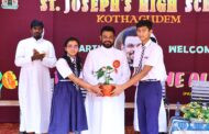 Glimpses of the Visit to St. Joseph’s High School, Kothagudem by Bro Shine Alex, Provincial Superior – 2025