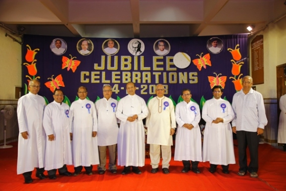 Jubilee Celebration at St Pauls High School, Hyderabad on 24-11-2018
