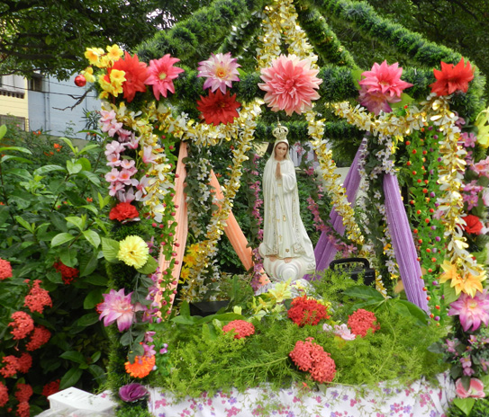 FEAST OF MOTHER MARY CELEBRATED ON 5th SEPTEMBER 2019