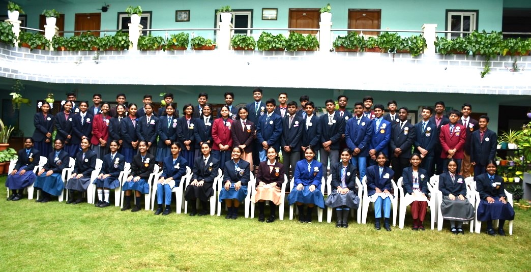 1st Student Leadership Programme, Montfort Brothers of St. Gabriel, Province of Hyderabad