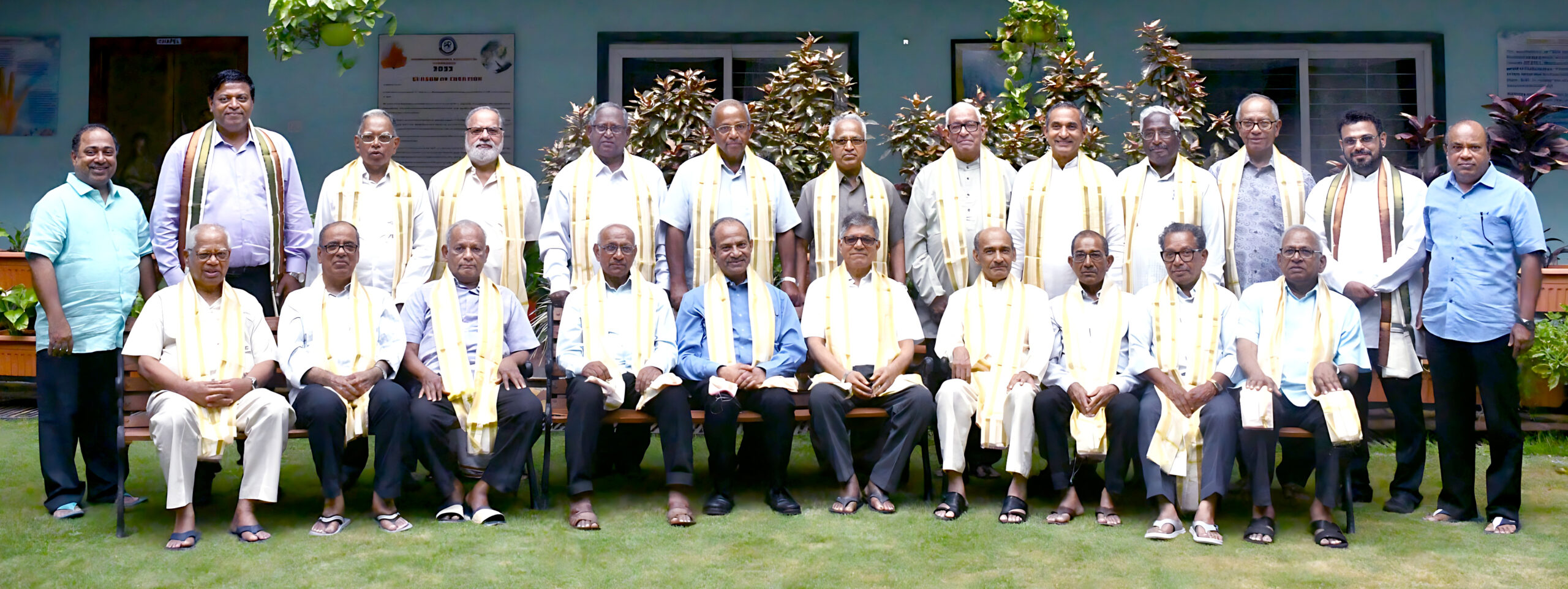 Live in session for Brothers of 70 plus of Province of Hyderabad and Pune
